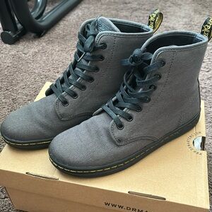 Dr.Martens Twill Canvas Boot